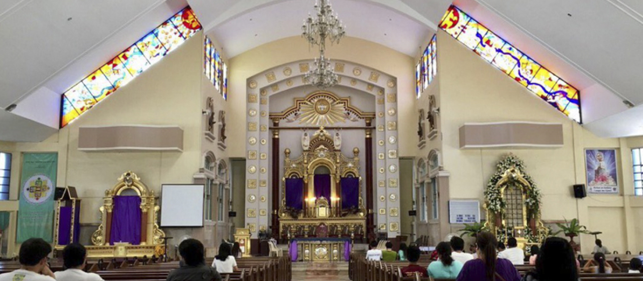 San Narciso Parish Interior