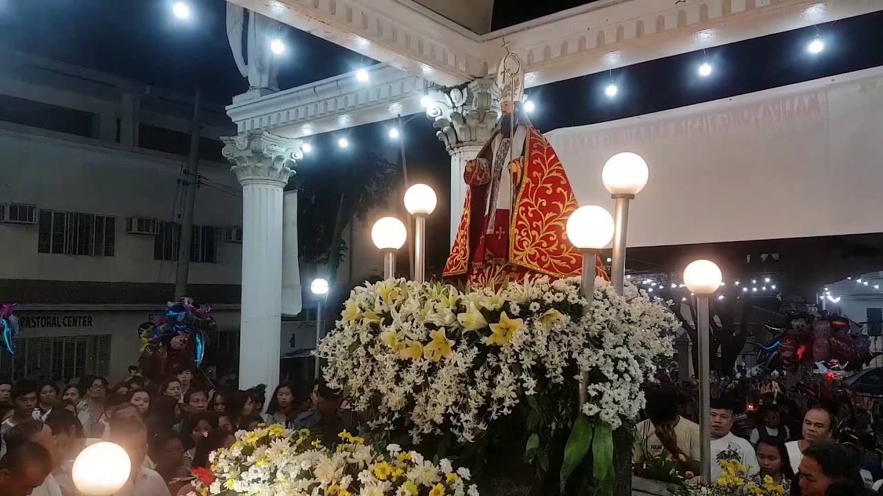 The procession of Snr San Narciso